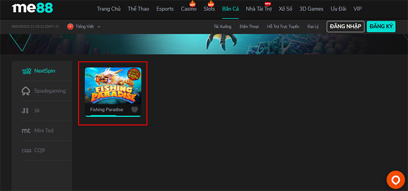 Chơi game Fishing Paradise tại Kubet nét Chơi game Fishing Paradise tại Kubet nét