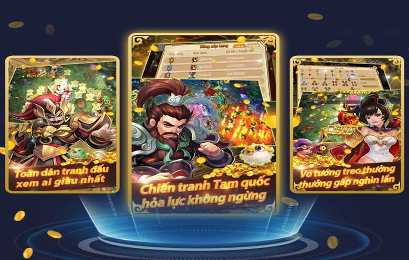Luật chơi game Bắn cá Tam Quốc Luật chơi game Bắn cá Tam Quốc