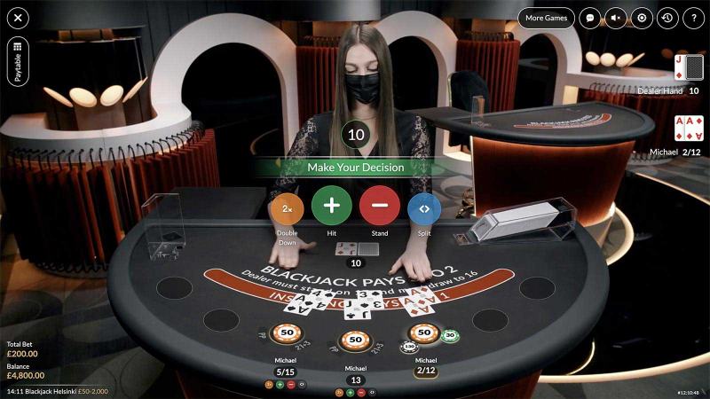 Cách tham gia chơi game bài Blackjack Cách tham gia chơi game bài Blackjack