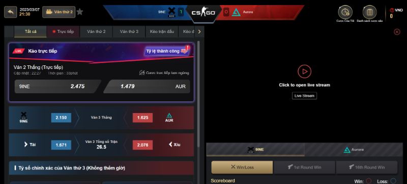 Quy tắc cá cược CSGO Quy tắc cá cược CSGO