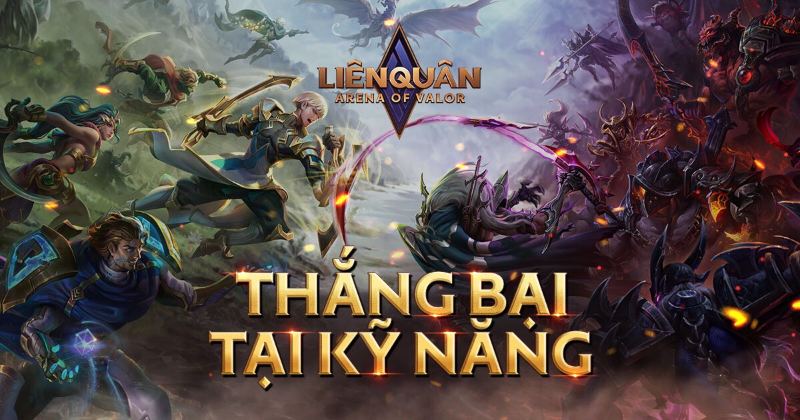 Cách chơi Liên Quân Mobile Cách chơi Liên Quân Mobile
