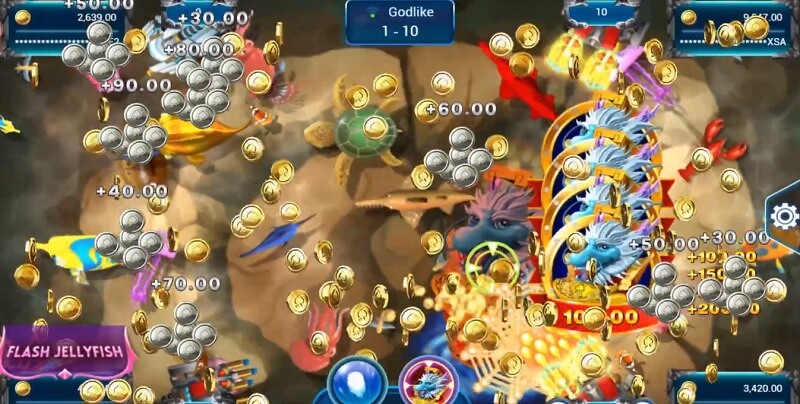 Cách chơi Fishing God dễ thắng Cách chơi Fishing God dễ thắng