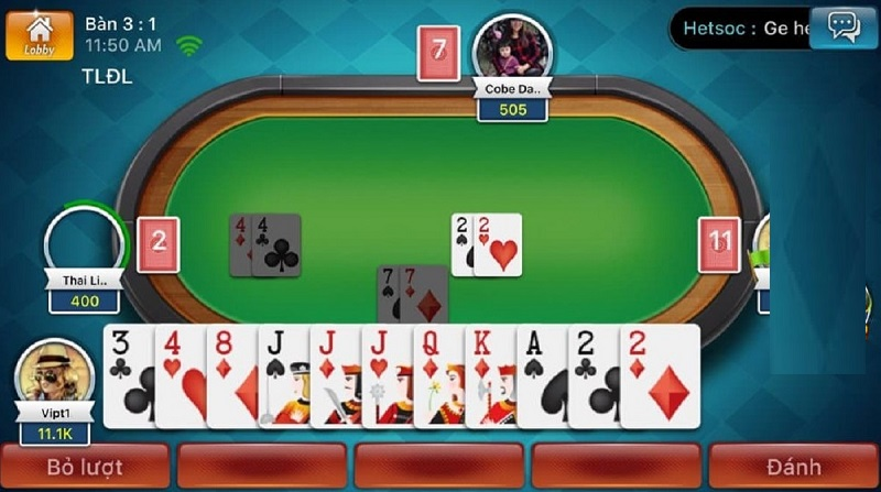 Kinh nghiệm chơi game bài Tiến Lên Miền Nam Kinh nghiệm chơi game bài Tiến Lên Miền Nam