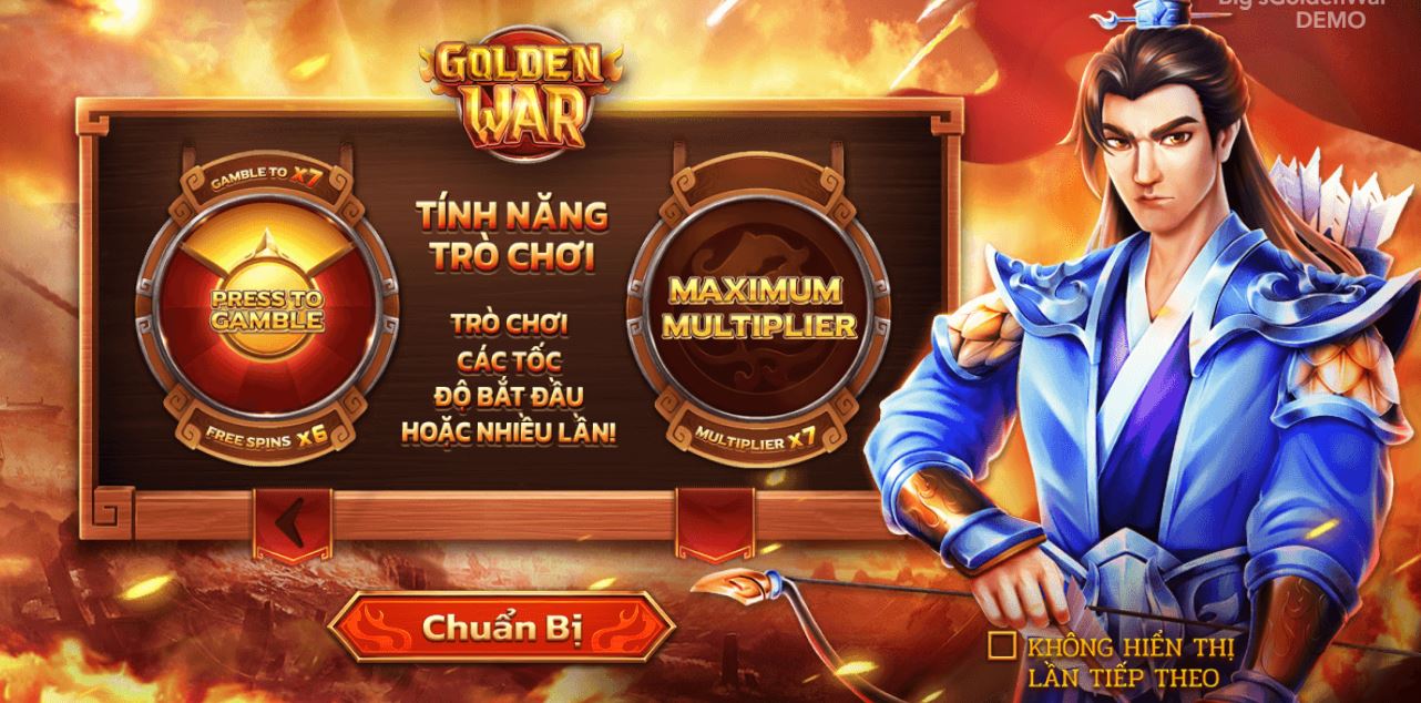 Game Golden War Game Golden War
