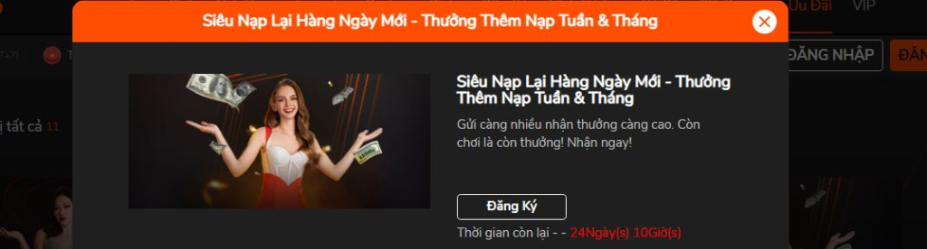 Sự kiện khuyến mãi nạp lại tại Kubet nét Sự kiện khuyến mãi nạp lại tại Kubet nét