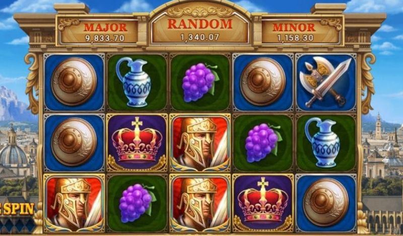 Cách chơi Slot game Roma Cách chơi Slot game Roma