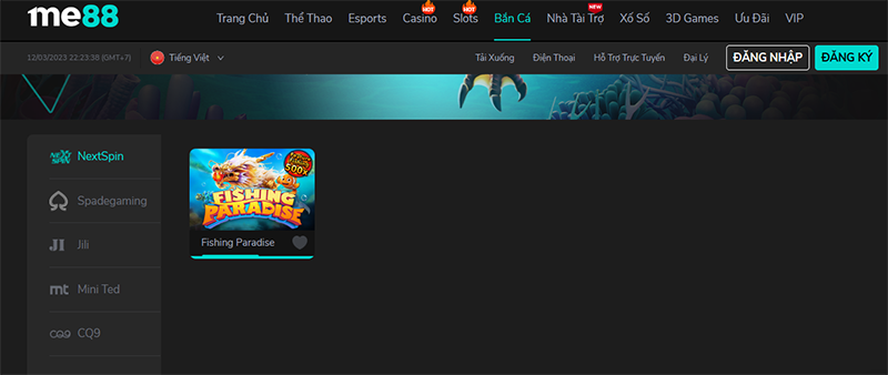 Sảnh game săn cá đổi thưởng Sảnh game săn cá đổi thưởng