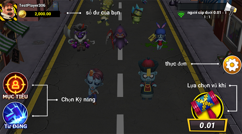 Chơi Zombie Party thế nào chơi Zombie Party thế nào
